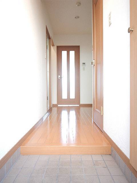 グリーンアベニュー関町 玄関