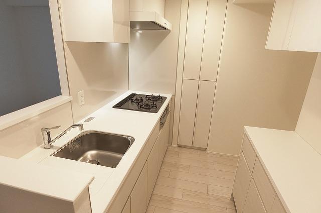 ディームス蔵前Residence キッチン