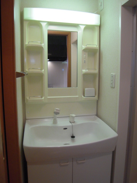 ソフィアⅡ0102号室 洗面