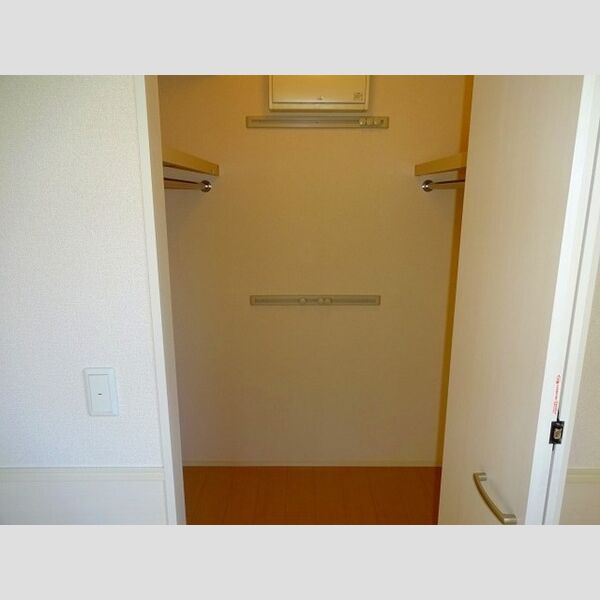 カンタービレ ウォークインクローゼット