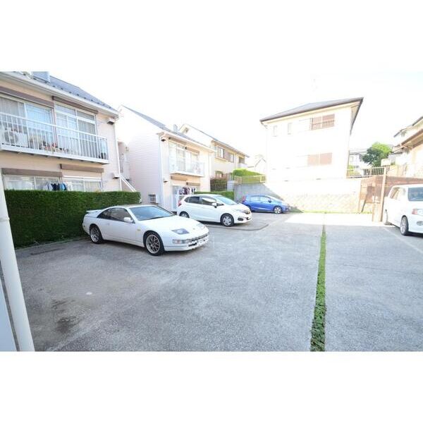 エステートピア荒井101号室 駐車場