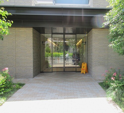 リビオシティ船橋高根台 エントランス