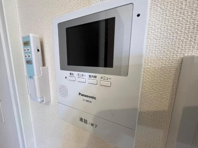 ローズ・ヴェルジュ セキュリティ