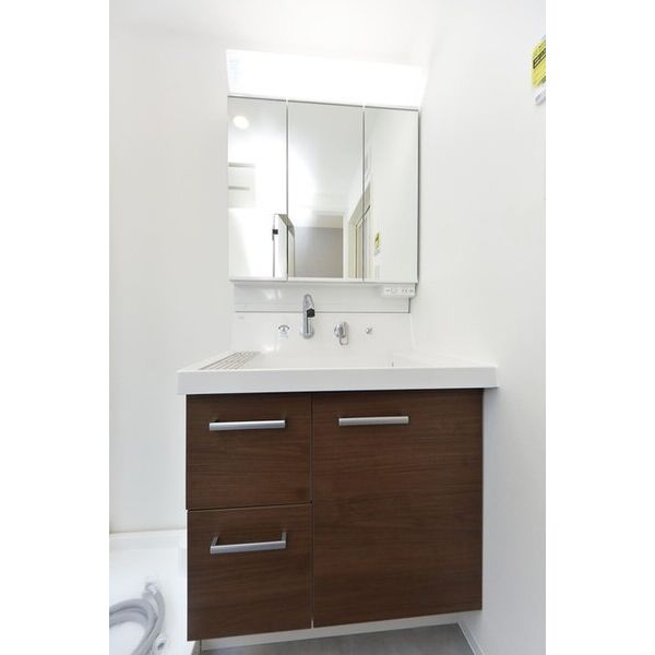 サリースマイル参番館0203号室 洗面