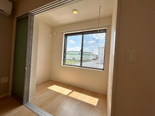 仮）宇津木町アパート新築工事 インナーテラス（イメージ）