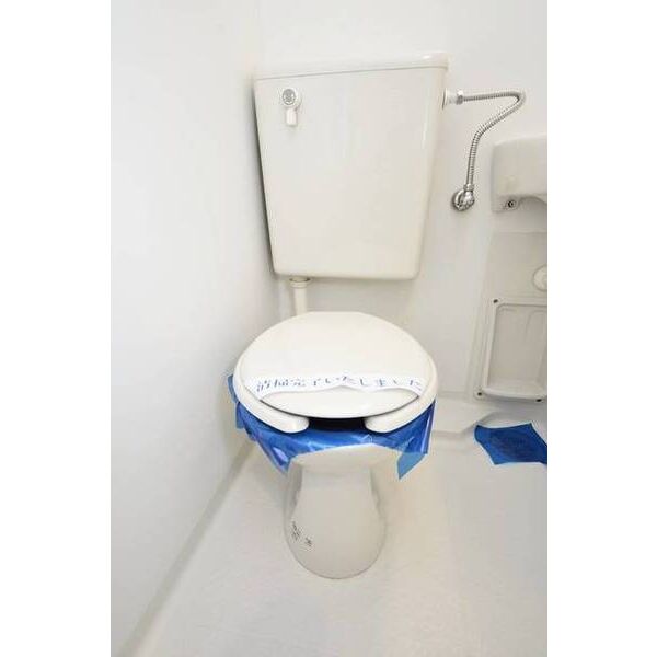 トモエハイツ トイレ