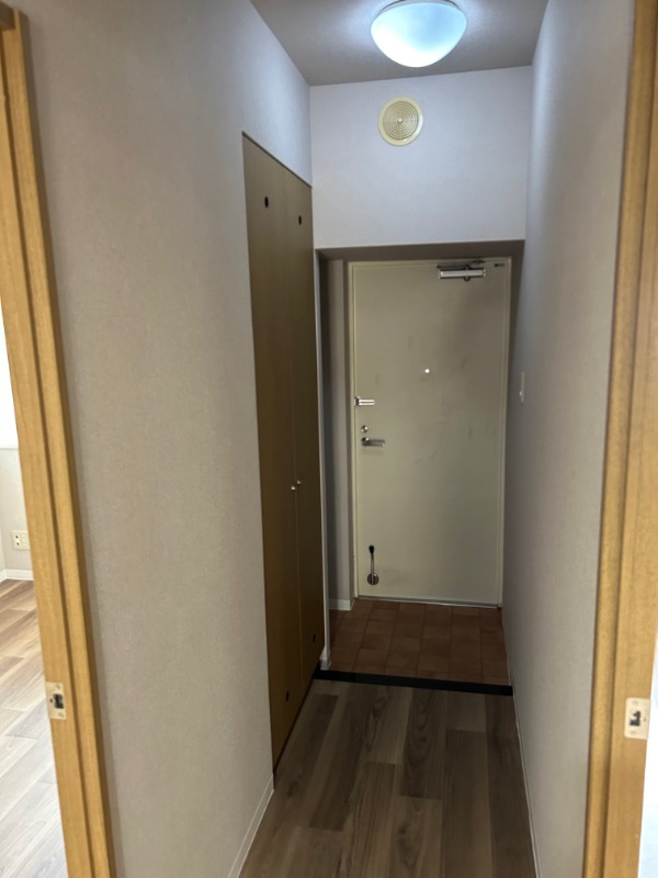 クエスタ柏 玄関