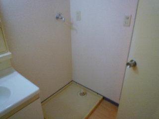 レジデンス２１00207号室 洗濯機置場