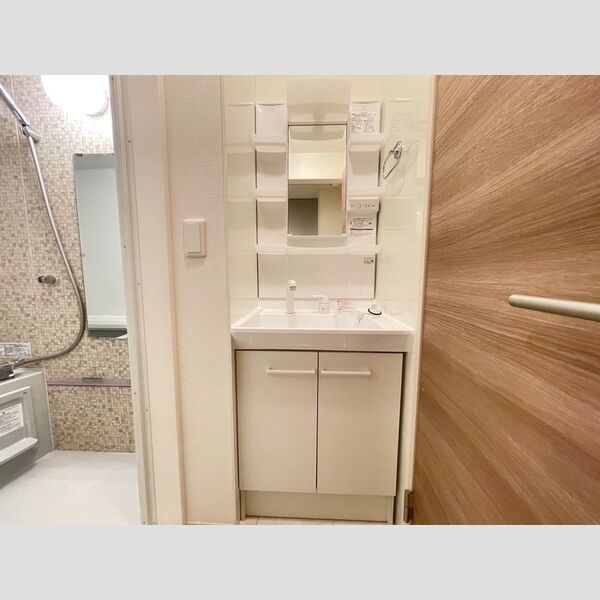 NSハイツⅢ 暁 洗面