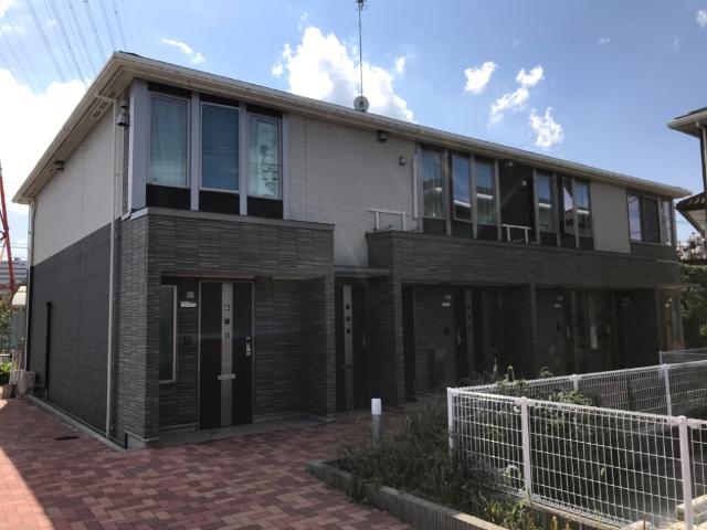 ハピネスＡの外観画像