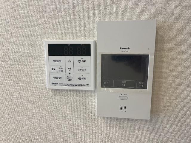 コイトハイツ105号室 モニター付きインターホン