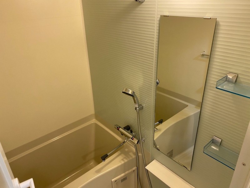 クレイシア大井町6階 お風呂