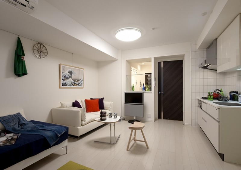 レジディアタワー上池袋（タワー棟）4階 リビング