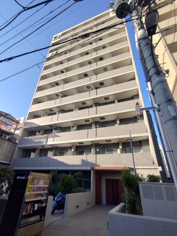 ガリシア早稲田1階 外観