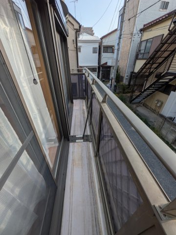 春風とひなたのパーチェ プランターを置ける2Fバルコニー