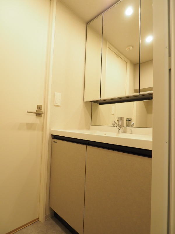 アーバネックス日本橋茅場町5階 洗面