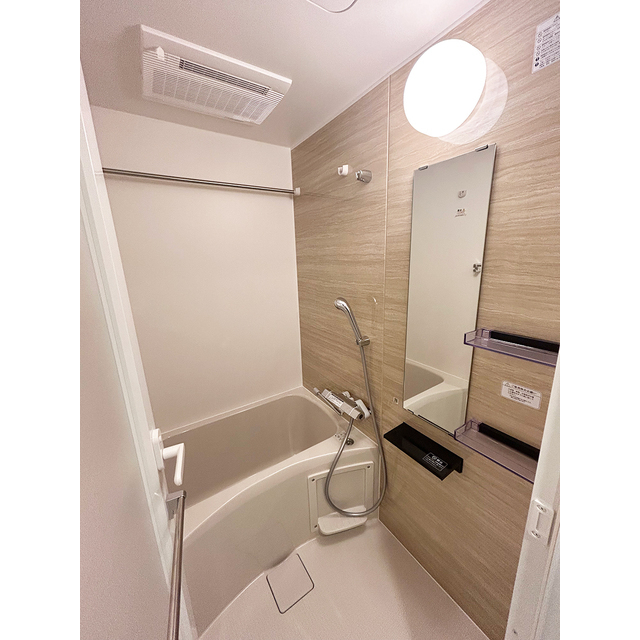 ブランシエスタ品川大井町パークエッジ0408号室 お風呂