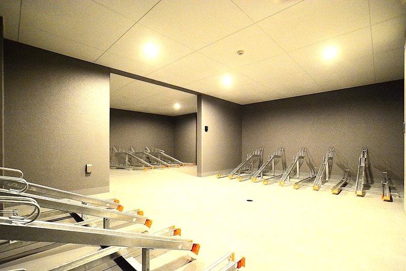 BREEZE MAISON HIKAWADAI2階 駐輪場