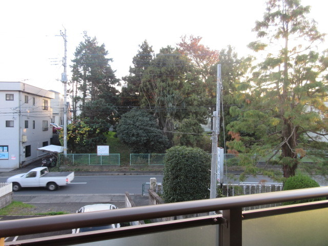 アリュールA号室 眺望