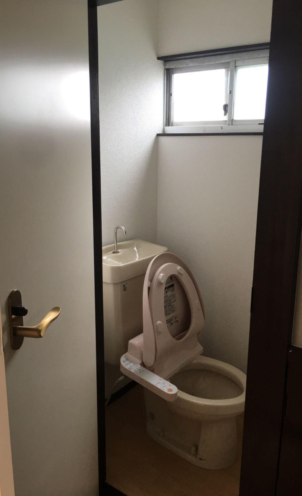 大井武蔵野戸建て トイレ