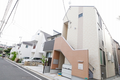 ハーモニーテラス北小岩Ⅲ1階 外観