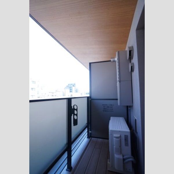 プライムメゾン森下WEST422号室 バルコニー