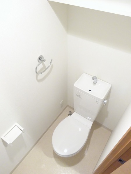 スカイコートヌーベル入谷1003号室 トイレ
