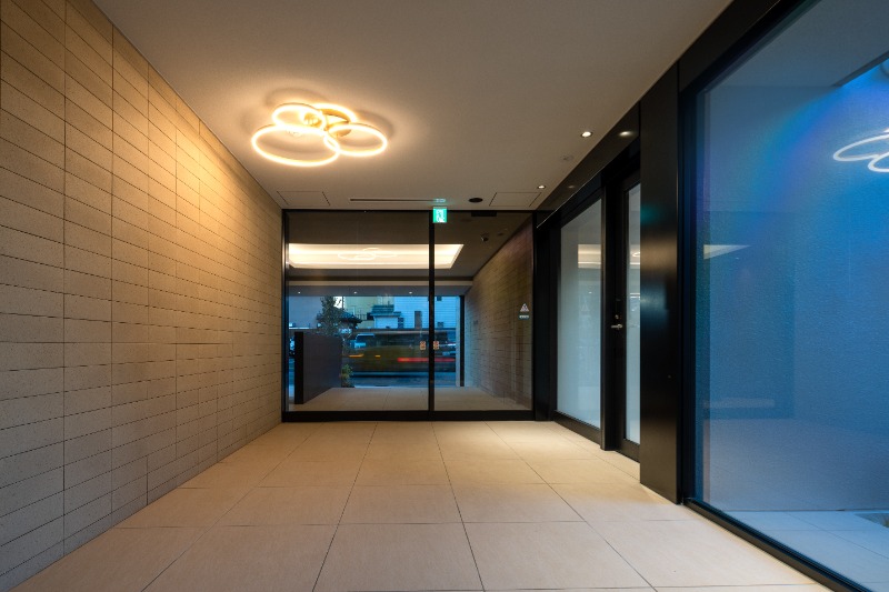 PJツリーネスト4階 エントランス