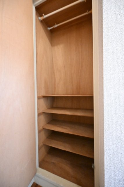 ダイアパレス調布 収納