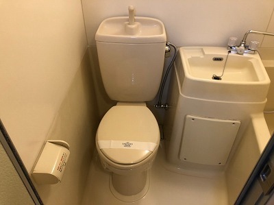 ラ・ヴィーユ・L トイレ