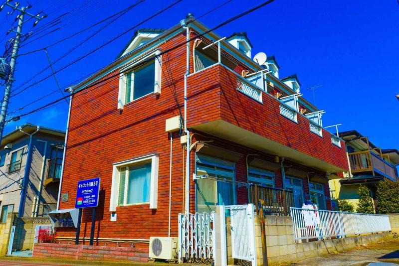 キャロット川越８号2階 外観