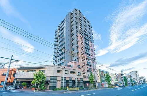 エクメーネ赤羽13階 建物外観別角度1　※前回募集時2021年03月の写真