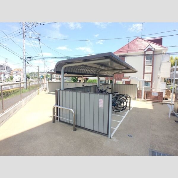 GLOIRE　MANSION304号室 駐輪場