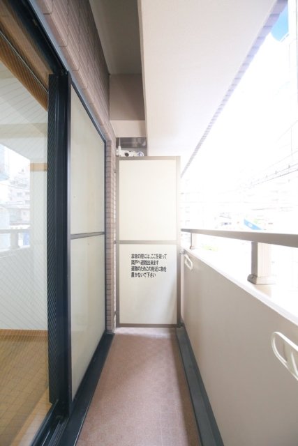 菱和パレス渋谷西壱番館 バルコニー