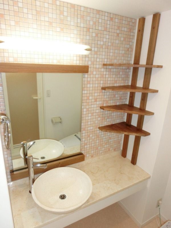 ルナソーレ1階 洗面