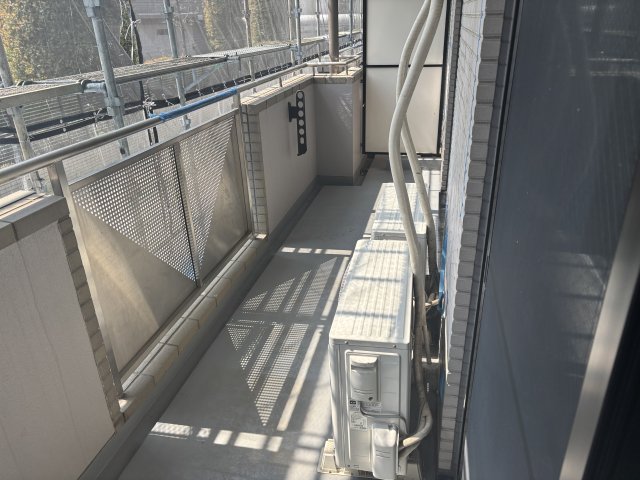 カサグランデ105号室 バルコニー