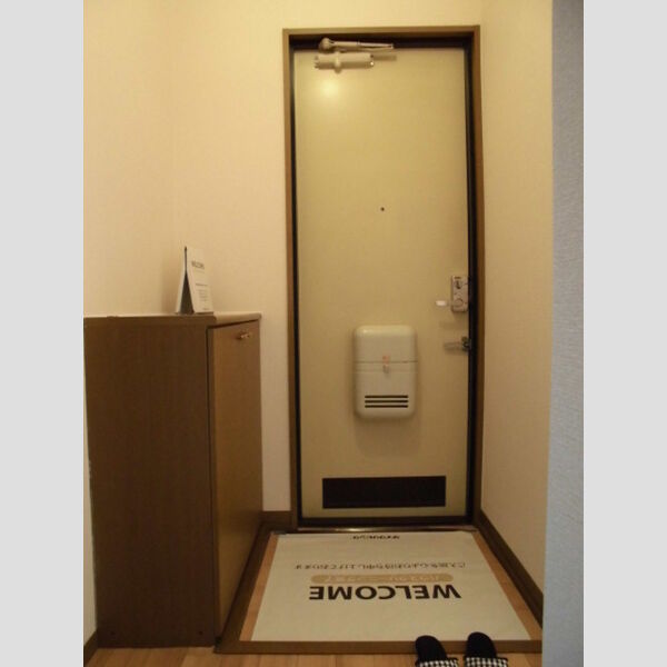 パンプキンハウス 玄関