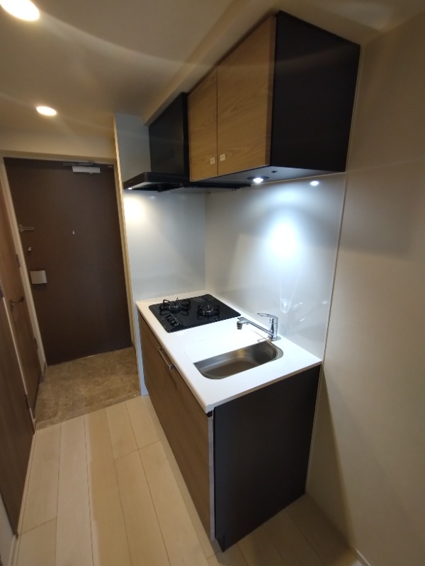 クレイシアIDZ祐天寺Ⅱ キッチン