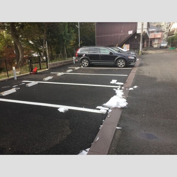 セジュールオーク 駐車場