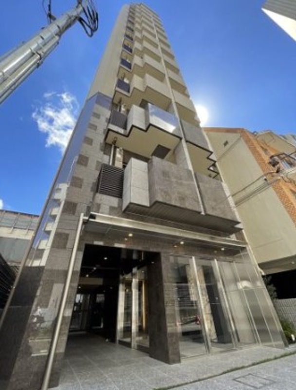 コンシェリア麻布十番 ＜ＴＯＫＹＯ ＰＲＥＭＩＵＭ＞8階 外観