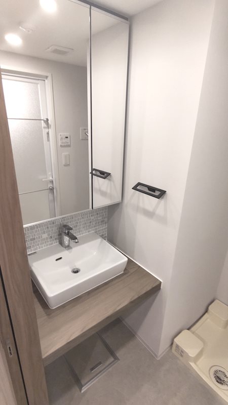 クレヴィアリグゼ西巣鴨2階 洗面