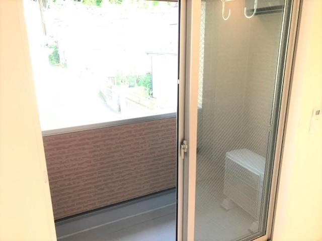 Ivy Field Ⅰ (アイヴィー フィールド ワン)205号室 ベランダ