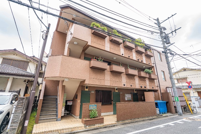 サンライズ富士見台の外観画像