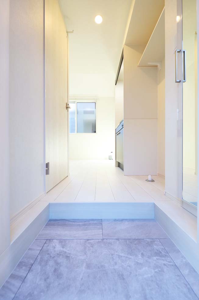 パストラルときわ台 内観