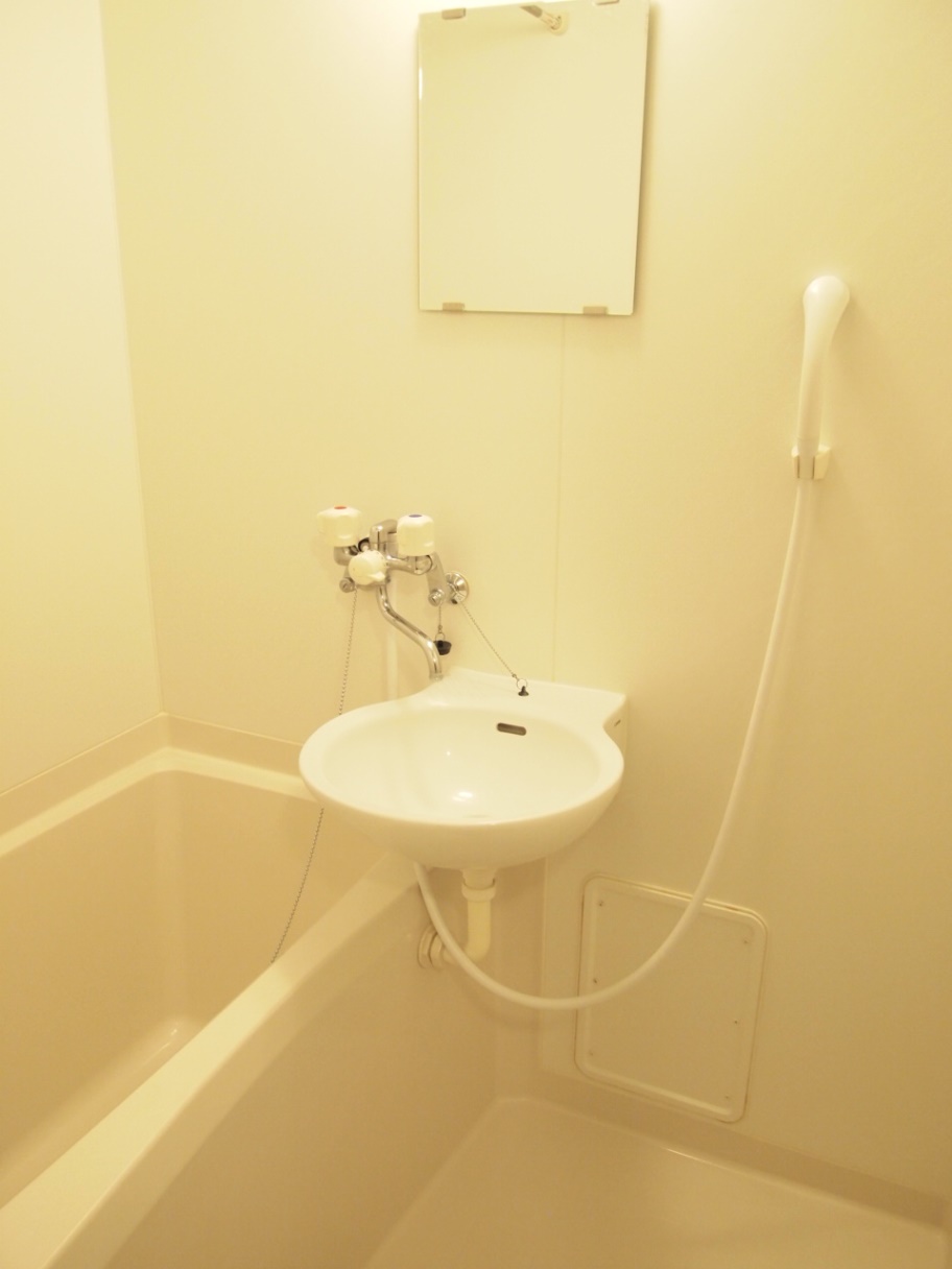 レオパレスヴィクトワールⅠ お風呂