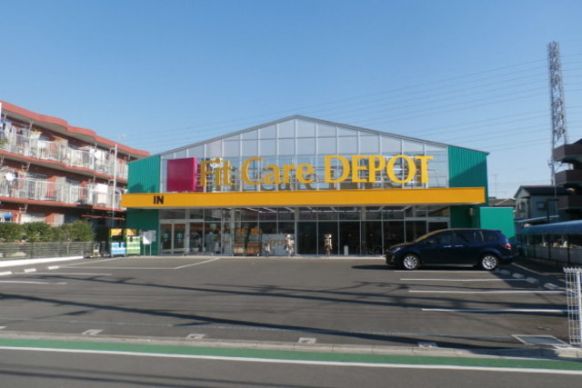 タウニー稲美Ｂ0202号室 Fit　Care　DEPOT大谷戸店
