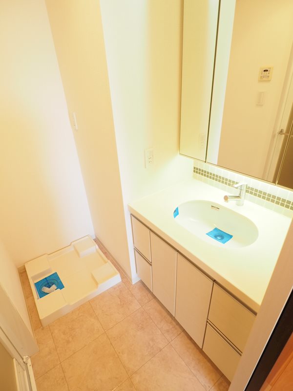 レジディア文京音羽Ⅱ7階 洗面