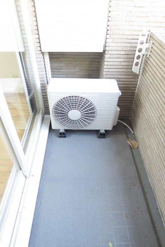 T’s garden多摩センター1階 バルコニー