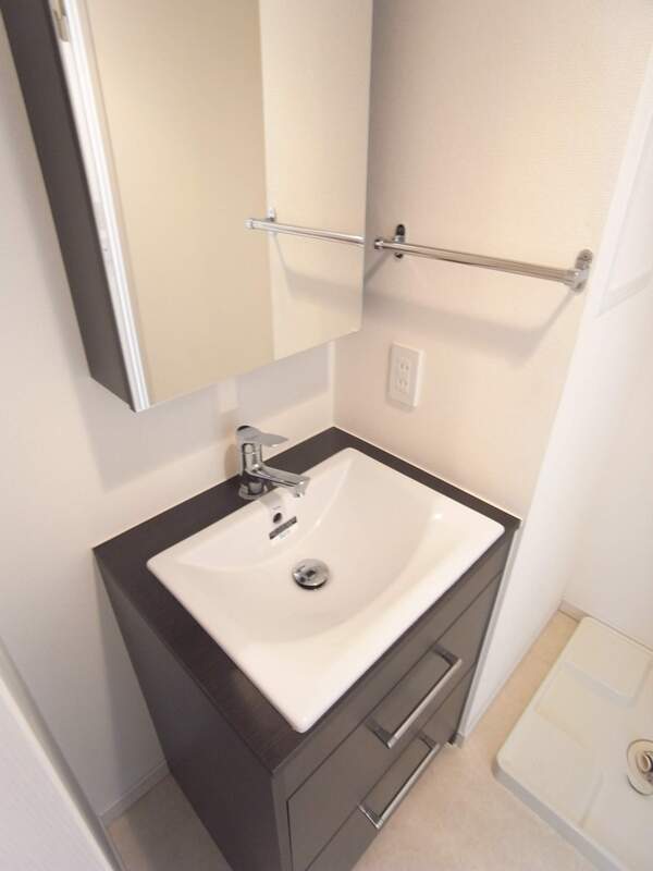 リブリ・シティゴールド森下 洗面