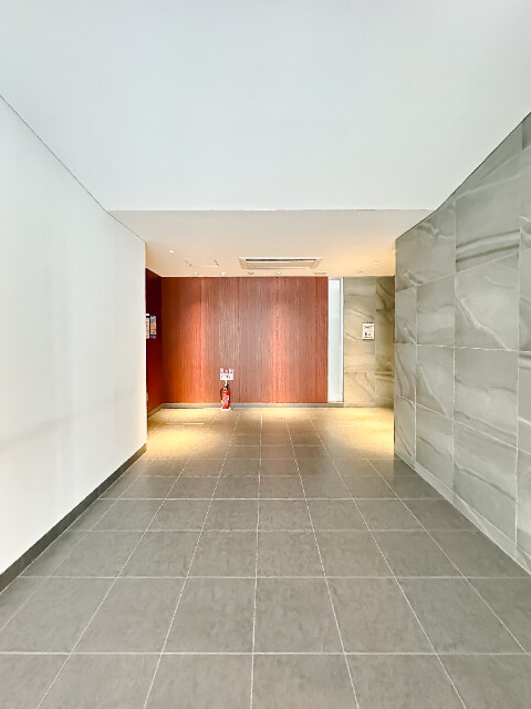 レジディア大手町北 エントランス